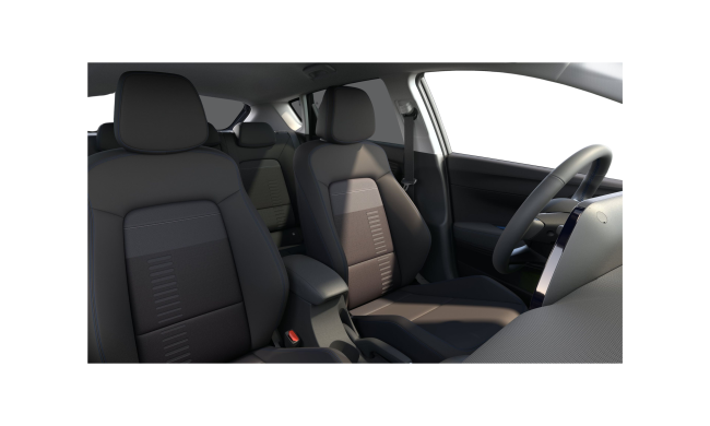 Hyundai Bayon 1.0 T-GDI Benzin Schwarz