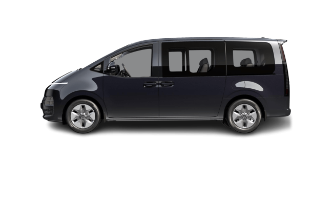 Hyundai Staria 1.6 T-GDI Hybrid Benzin Schwarz