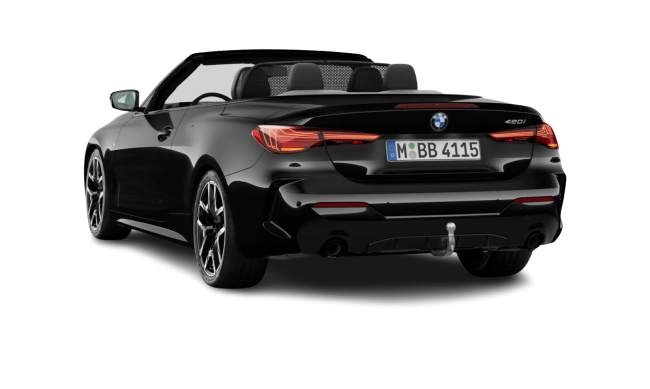 BMW 4er Cabrio 420i Cabrio A Benzin Weiß