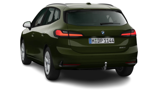 BMW 2er Active Tourer 220i Steptronic Benzin Grün