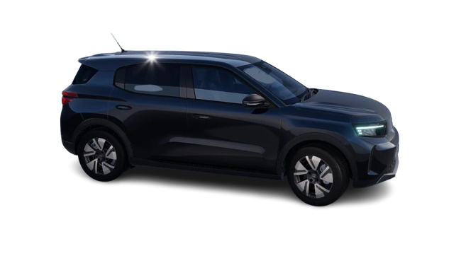 Opel Frontera Electric 54-kWh-Batterie 83kW Elektro Schwarz