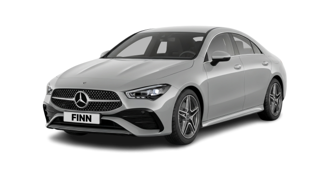 Mercedes-Benz CLA 220 d Coupé Diesel Schwarz