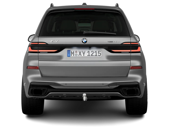 BMW X7 xDrive40d Diesel Grau