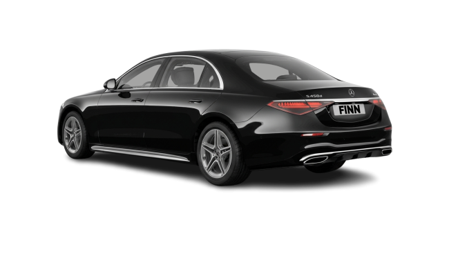 Mercedes-Benz S-Klasse S 450 d 4MIC L Diesel Schwarz
