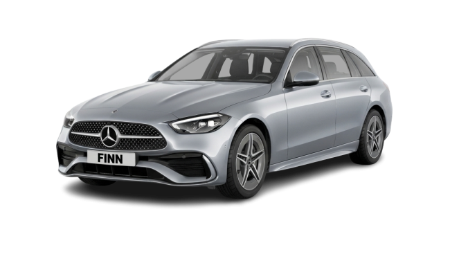 Mercedes-Benz C-Klasse T-Modell C 200 d T Diesel Silber