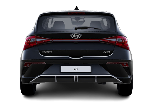Hyundai i20 1.0 T-GDI Benzin Grau
