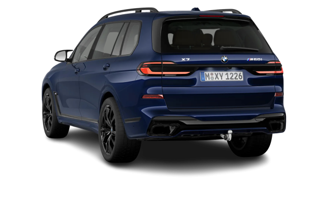 BMW X7 M60i xDrive Benzin Blau