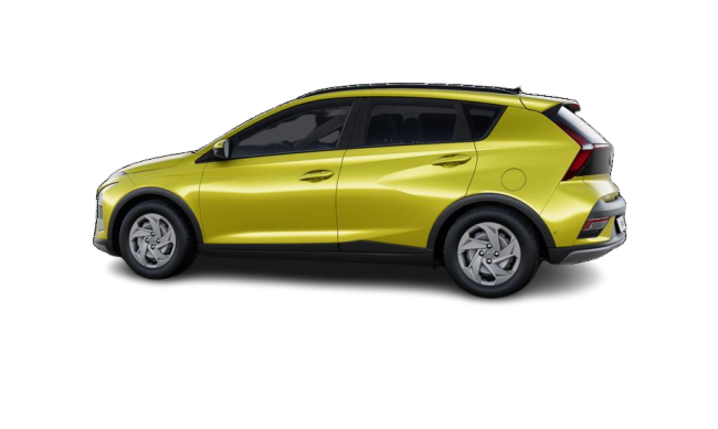 Hyundai Bayon 1.0 T-GDI Benzin Grau
