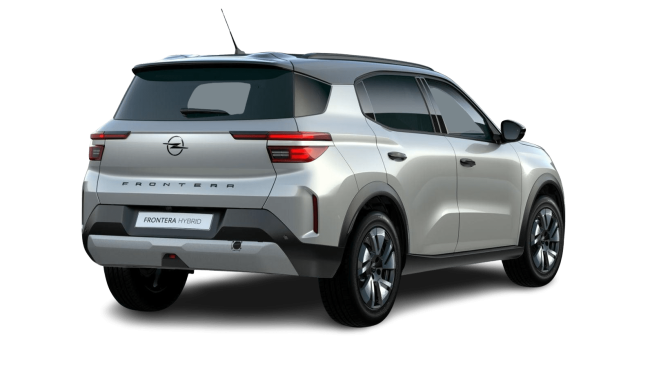 Opel Frontera Hybrid 107kW eDCT Benzin Silber