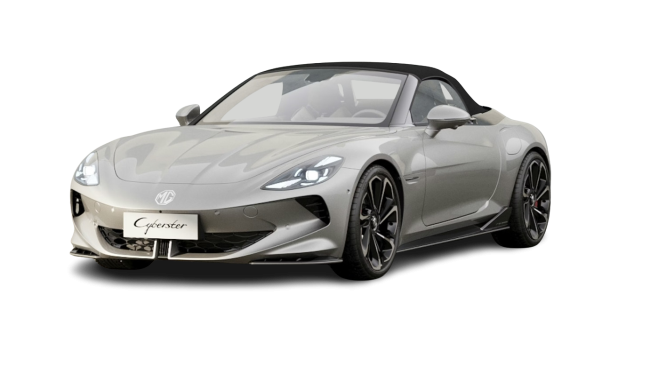 MG Cyberster 77kWh AWD Elektro Silber