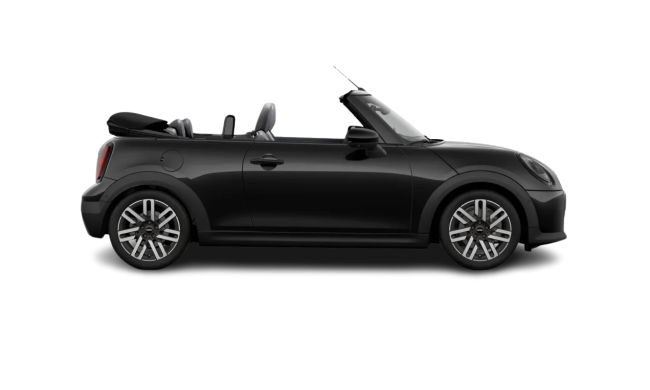 MINI Cooper Cabrio C Cabrio  Steptronic Benzin Schwarz