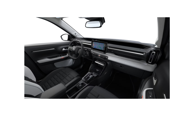 Citroen ë-C3 Aircross Elektromotor 113 Standard-Range Elektro Grau