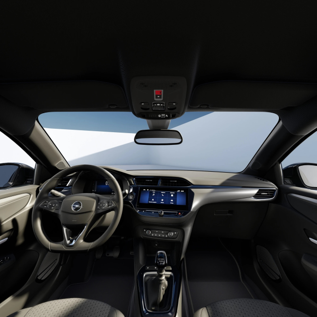 Opel Corsa 1.2 Direct Injection Turbo 74kW Benzin Schwarz