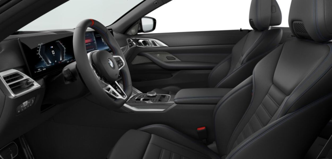 BMW 4er Coupé M440i xDrive A Benzin Schwarz