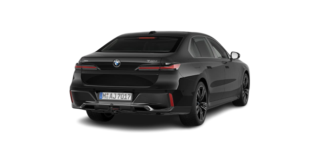 BMW 7er Limousine 740d xDrive Diesel Schwarz