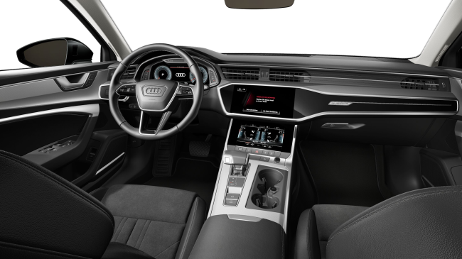 Audi A6 allroad quattro 45 TDI S tronic Diesel Schwarz