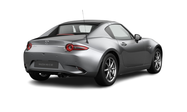 Mazda MX-5 RF 1.5 SKYACTIV-G 132 Benzin Grau