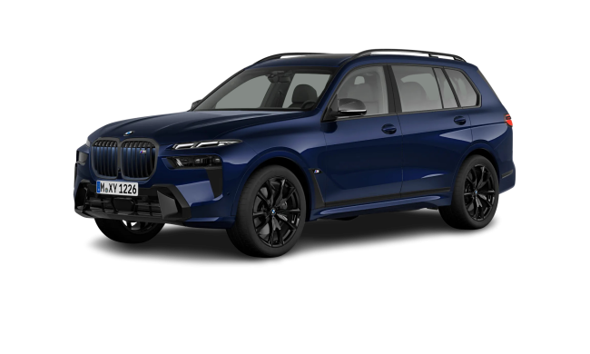 BMW X7 M60i xDrive Benzin Blau