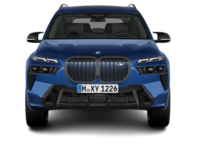 BMW X7 M60i xDrive Benzin Blau