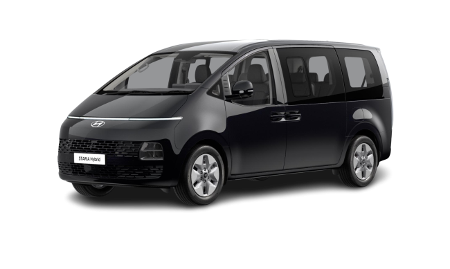 Hyundai Staria 1.6 T-GDI Hybrid Benzin Schwarz