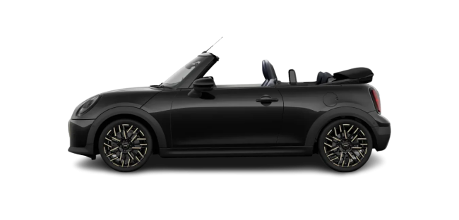 MINI Cooper Cabrio C Cabrio  Steptronic Benzin Schwarz
