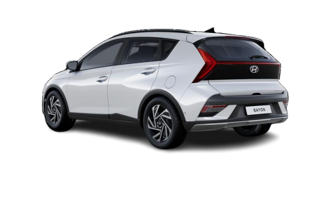 Hyundai Bayon 1.0 T-GDI Benzin Schwarz