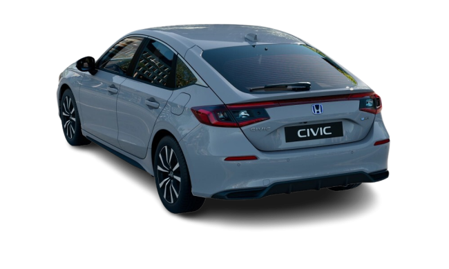 Honda Civic 2.0 i-MMD Hybrid Plug-In-Hybrid Grau