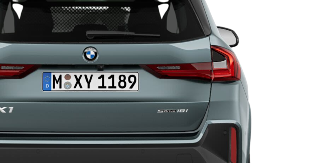 BMW X1 sDrive18i Steptronic Benzin Grün
