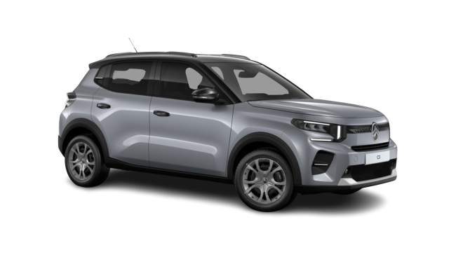 Citroen C3 Turbo 100 Stop&Start Benzin Schwarz