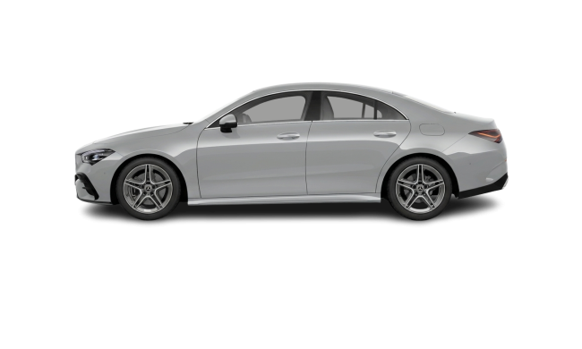 Mercedes-Benz CLA 220 d Diesel Silber