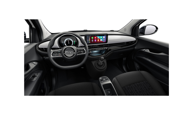 Fiat 500 1.0 FireFly Hybrid Benzin Blau