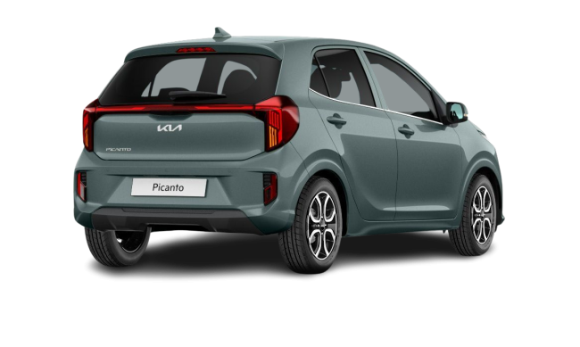 Kia Picanto 1.0 4-Sitzer Benzin Silber
