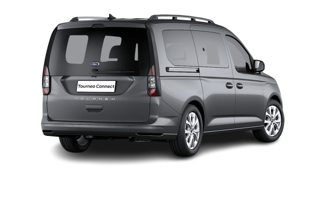 Ford Grand Tourneo Connect 2.0 EcoBlue 75kW Diesel Schwarz