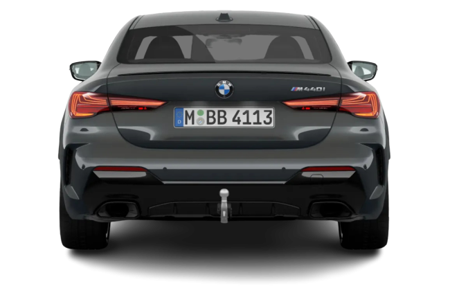 BMW 4er Coupé M440i xDrive A Plug-In-Hybrid Grau