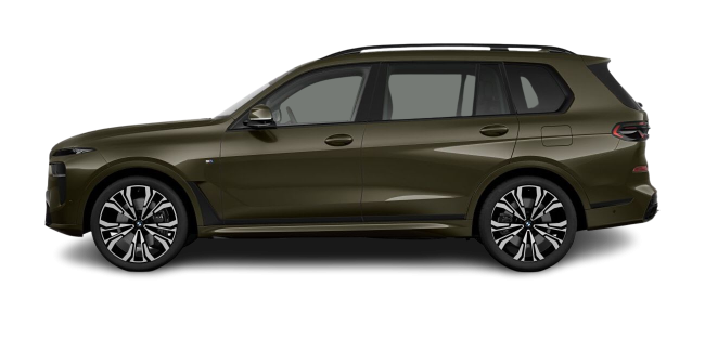 BMW X7 xDrive40d Diesel Braun