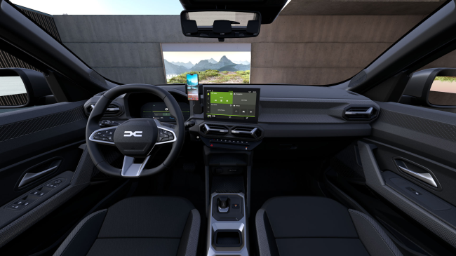 Dacia Duster hybrid 155 Benzin Bronze