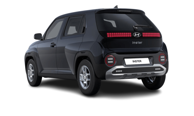 Hyundai Inster 49 kWh Elektro Grün