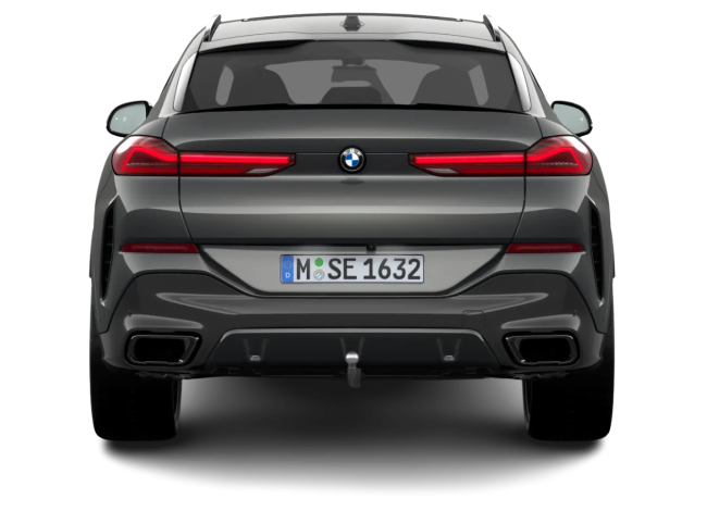 BMW X6 xDrive40d Diesel Grau