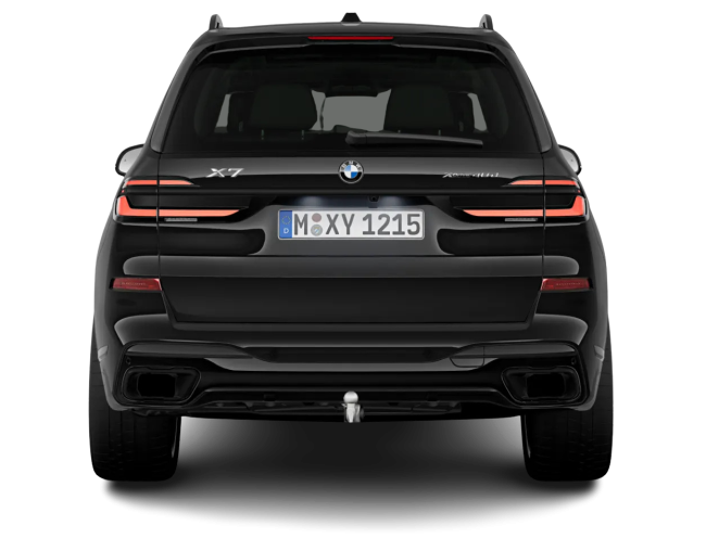 BMW X7 xDrive40d Diesel Weiß