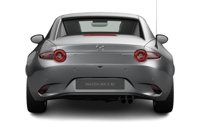 Mazda MX-5 RF 1.5 SKYACTIV-G 132 Benzin Grau
