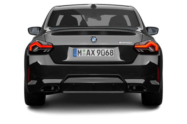 BMW 2er Coupé M240i xDrive Steptronic Benzin Schwarz