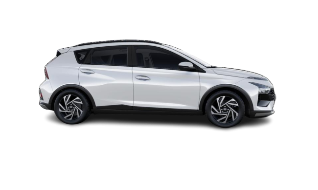 Hyundai Bayon 1.0 T-GDI Benzin Schwarz