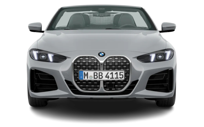 BMW 4er Cabrio 420i Cabrio A Benzin Grau