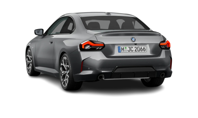 BMW 2er Coupé 230i Steptronic Plug-In-Hybrid Grau