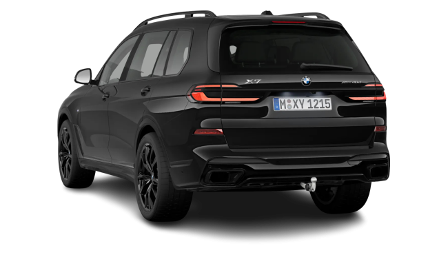 BMW X7 xDrive40d Diesel Weiß