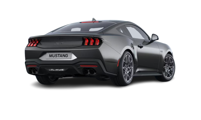 Ford Mustang 5.0 Ti-VCT V8 Benzin Grau