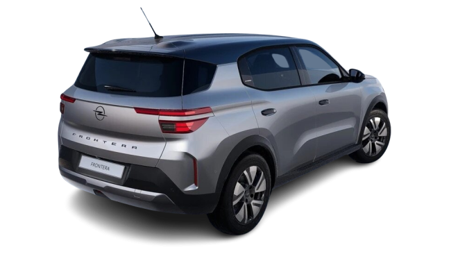 Opel Frontera Hybrid 107kW eDCT Benzin Schwarz