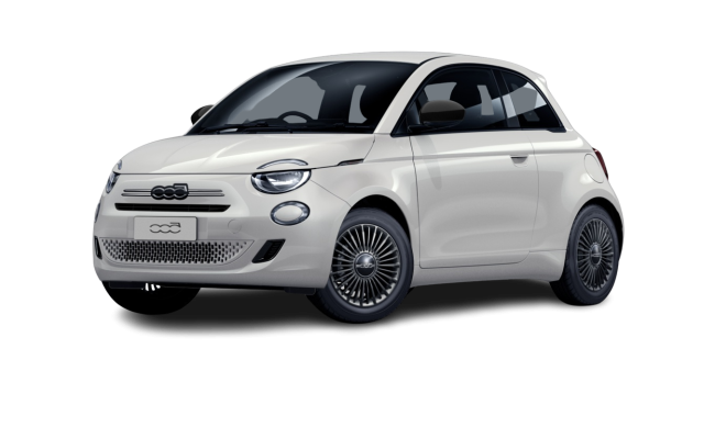 Fiat 500 1.0 FireFly Hybrid Benzin Weiß