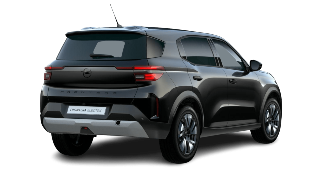 Opel Frontera Electric Elektromotor 83 kW Elektro Schwarz