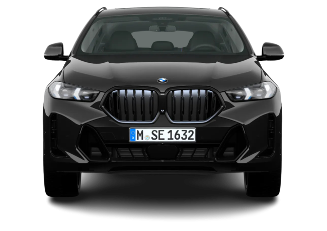 BMW X6 xDrive40d Diesel Schwarz